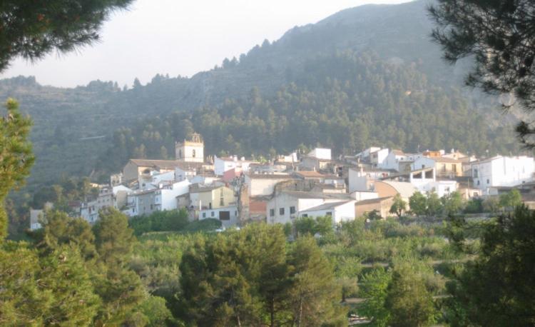 Casa Kika Βίλα Penaguila Εξωτερικό φωτογραφία